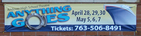 Andover HS - Anything Goes - Banner