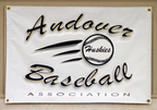 Andover Huskies Baseball Banner