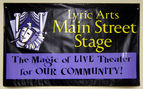 Lyric Arts Theatre Parade Banner