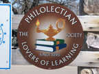 Philolection Society  30" Diameter monument sign