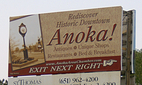 Rediscover Anoka Highway Bulletin Banner