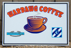 Wardawg Coffee 2' X 3' Storefront sign