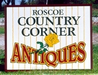 Roscoe Country Corner Antiques  3' X 4' Storefront