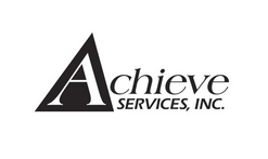 Achieve Services logo development and design