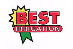 Best Irrigation logo development and design