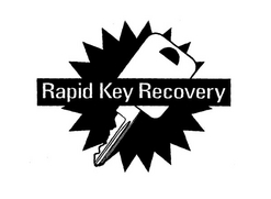 Lockout recovery logo design