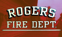 Rogers Fire Dept. Doors 23k Gold Leaf
