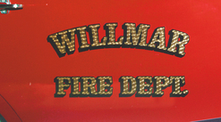 Willmar Fire Dept. 23k Gold Leaf
