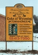 Oaks of Wyoming - 5' x 7' development sign  with paint and digital print and cut vinyl